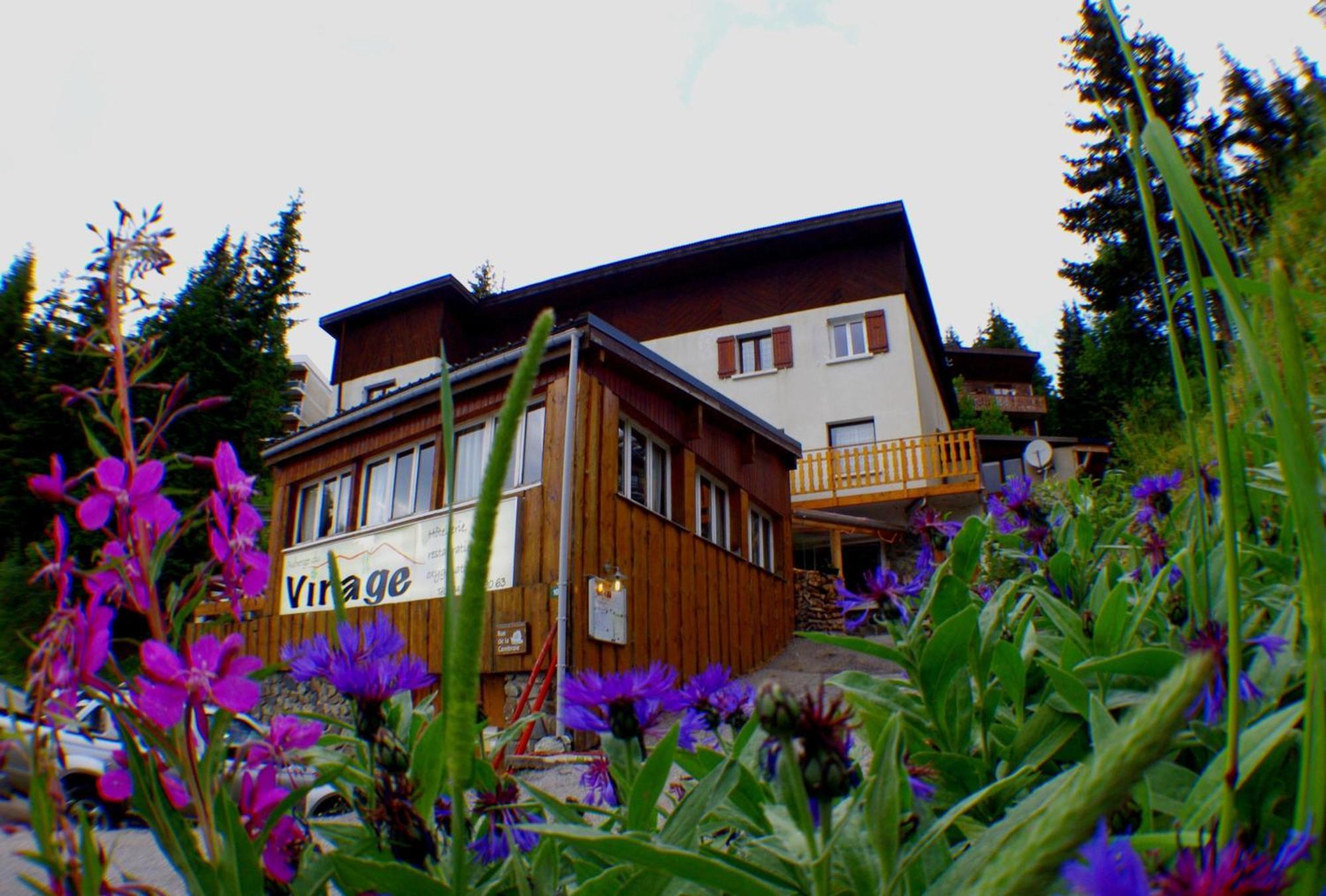 Auberge Restaurant Du Virage Chamrousse Exteriör bild