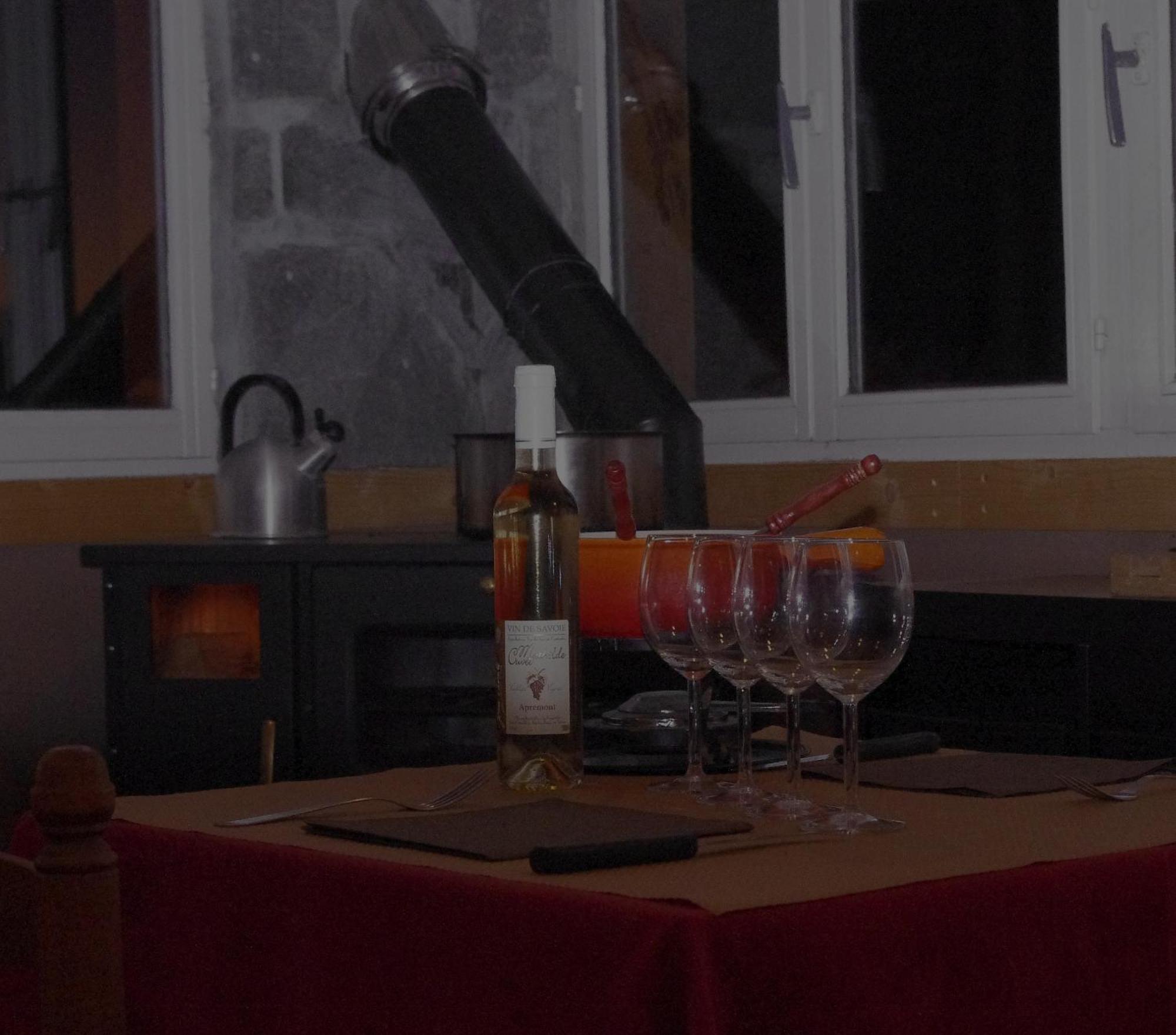Auberge Restaurant Du Virage Chamrousse Exteriör bild
