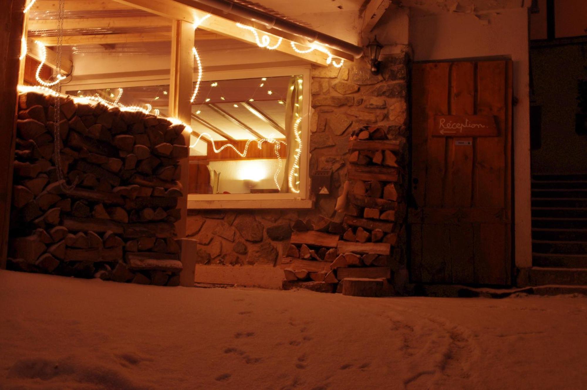 Auberge Restaurant Du Virage Chamrousse Exteriör bild