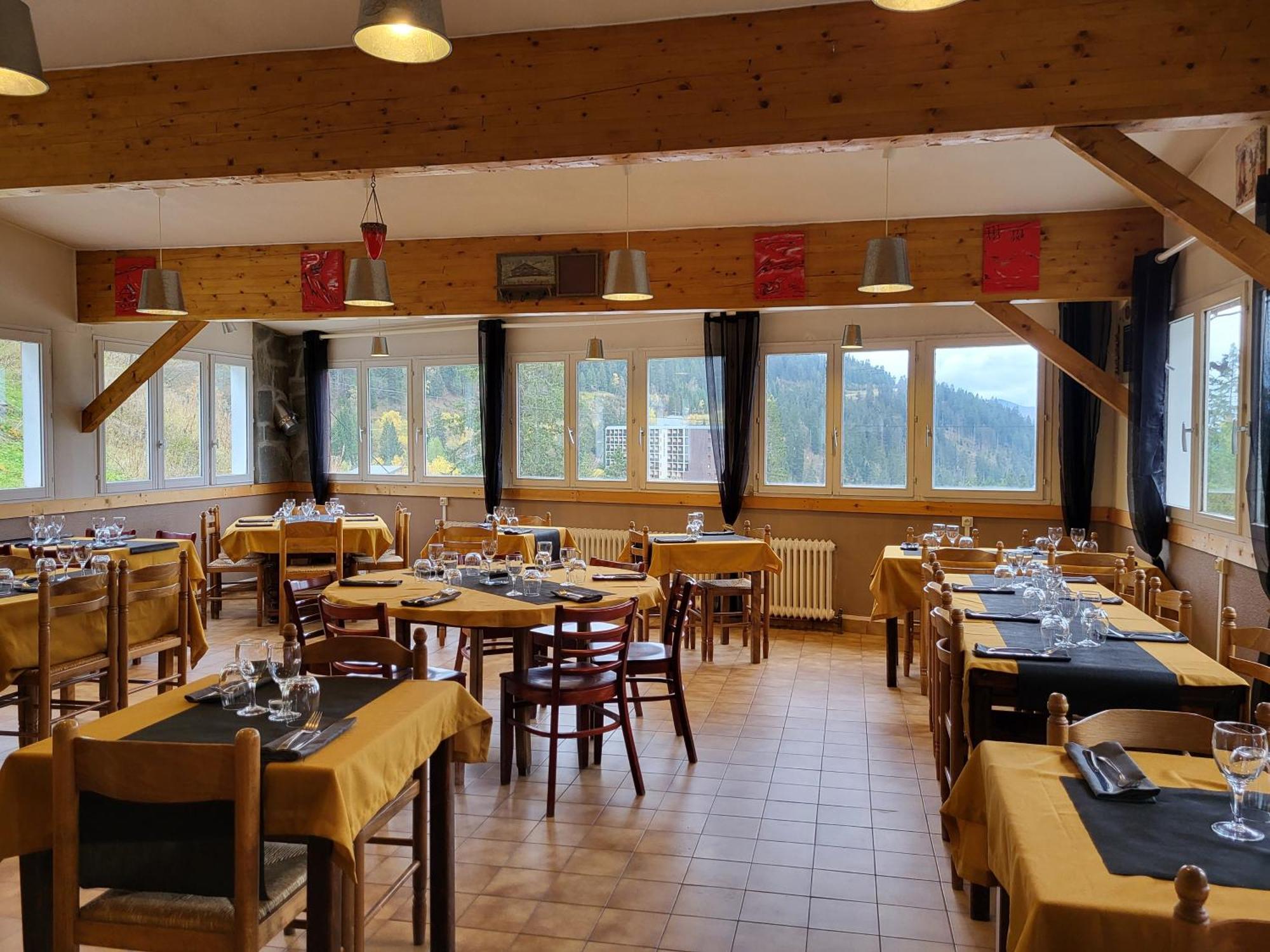 Auberge Restaurant Du Virage Chamrousse Exteriör bild