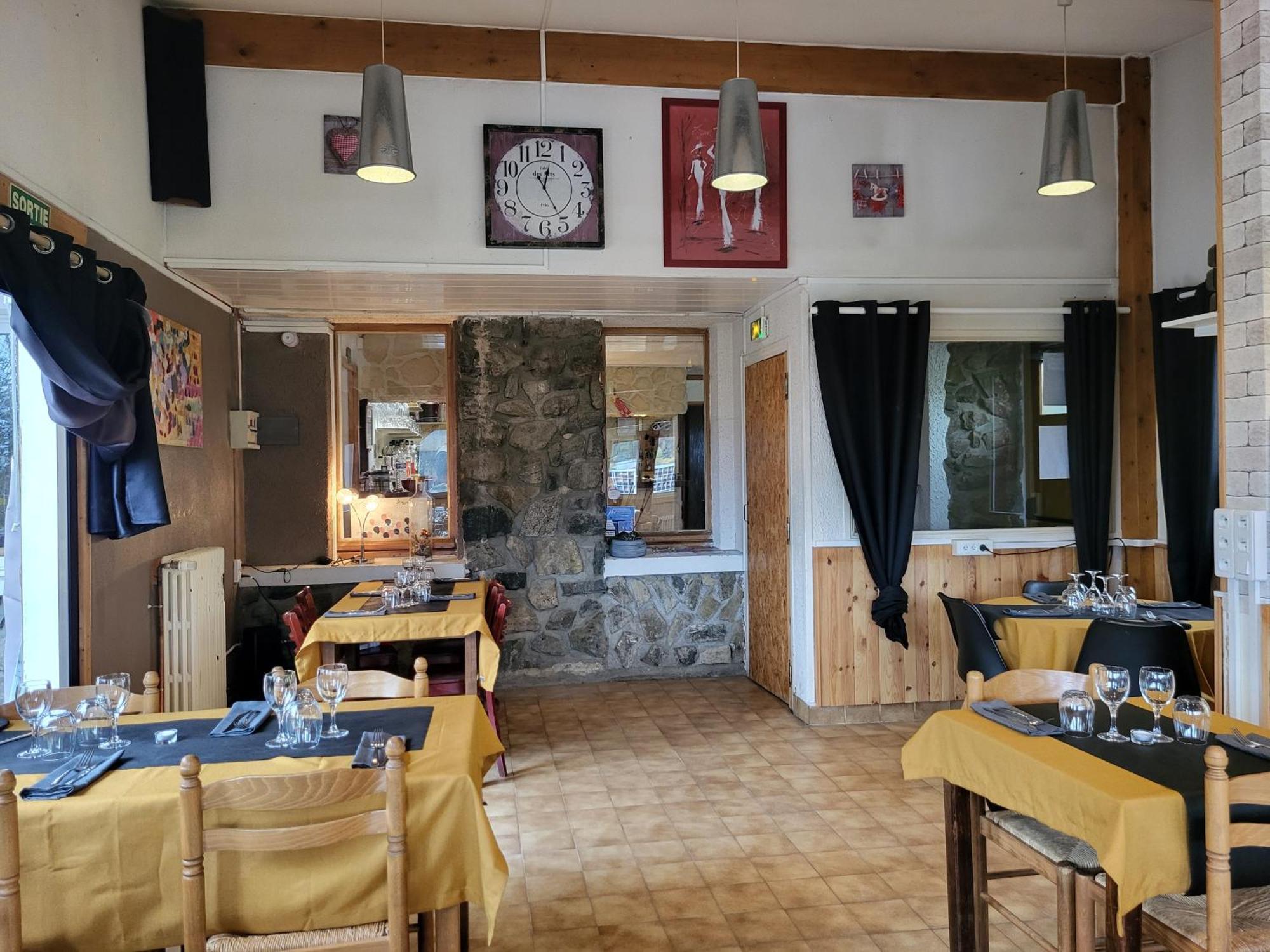 Auberge Restaurant Du Virage Chamrousse Exteriör bild