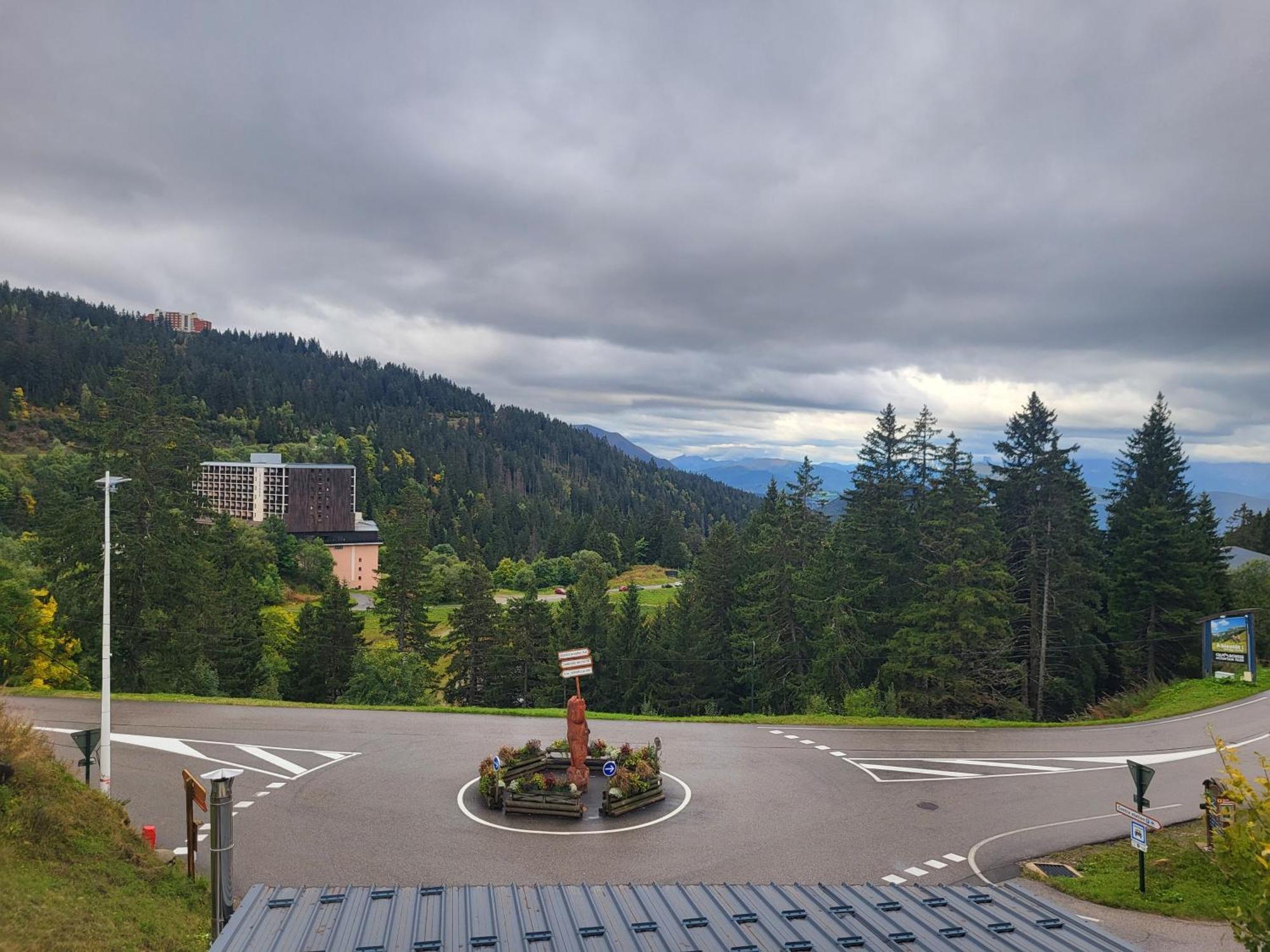 Auberge Restaurant Du Virage Chamrousse Exteriör bild