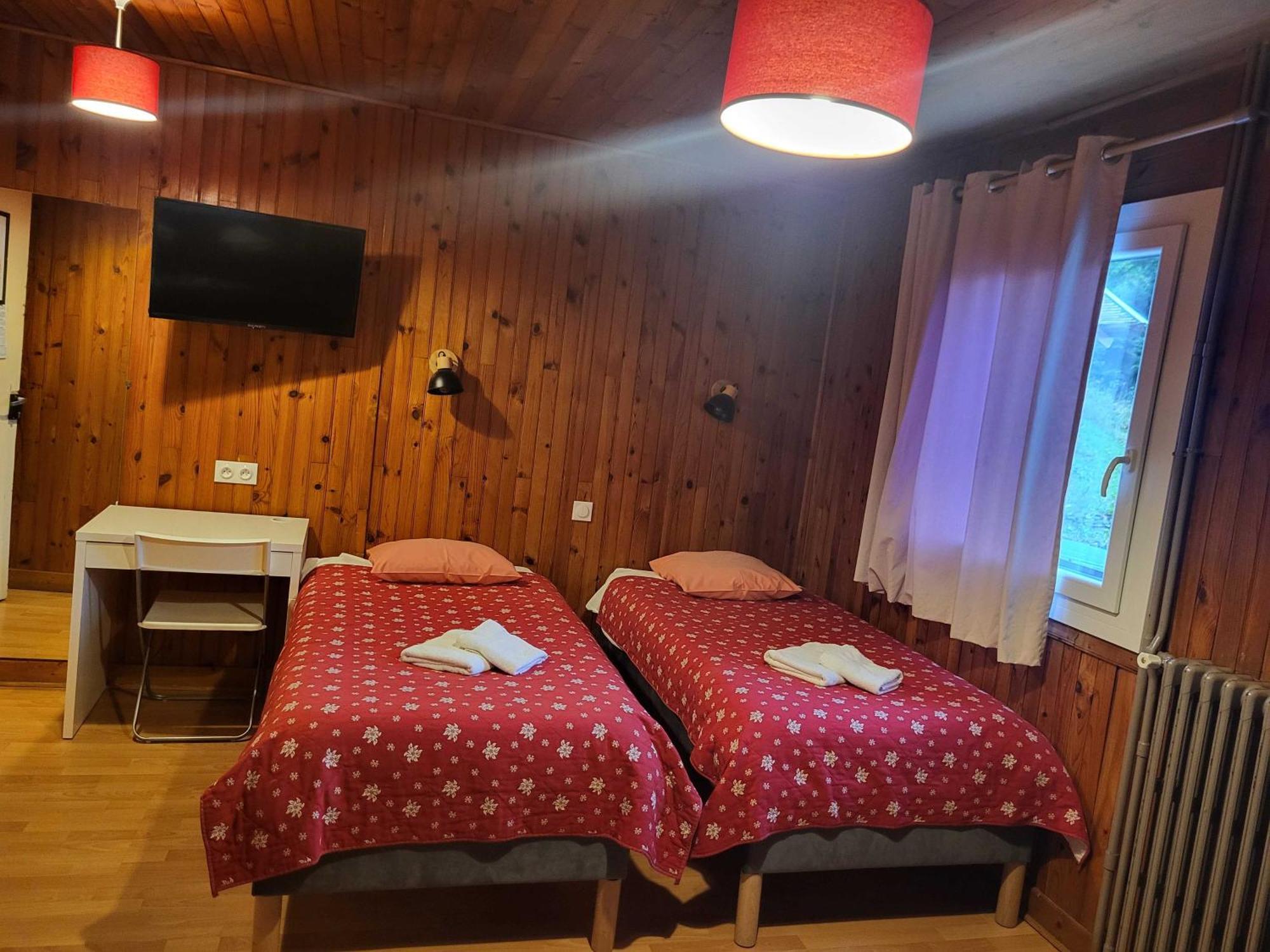 Auberge Restaurant Du Virage Chamrousse Exteriör bild