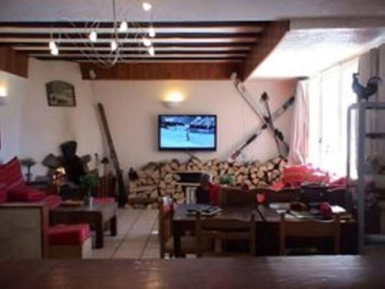Auberge Restaurant Du Virage Chamrousse Exteriör bild