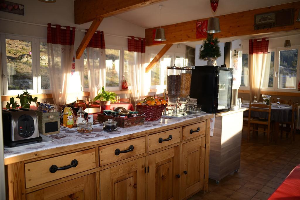 Auberge Restaurant Du Virage Chamrousse Exteriör bild