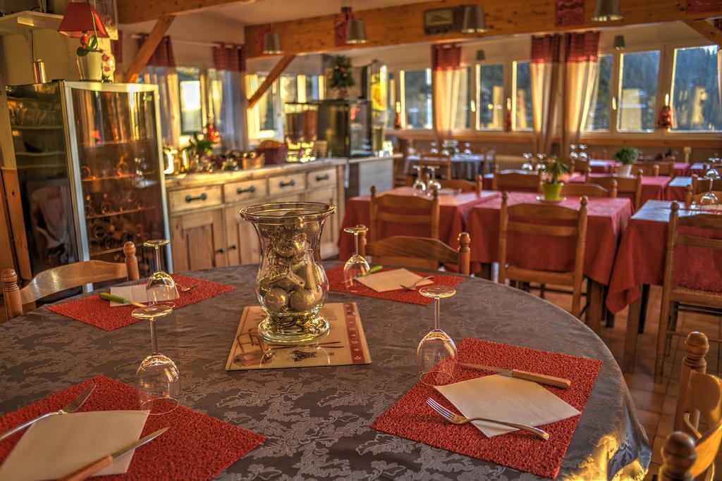 Auberge Restaurant Du Virage Chamrousse Exteriör bild