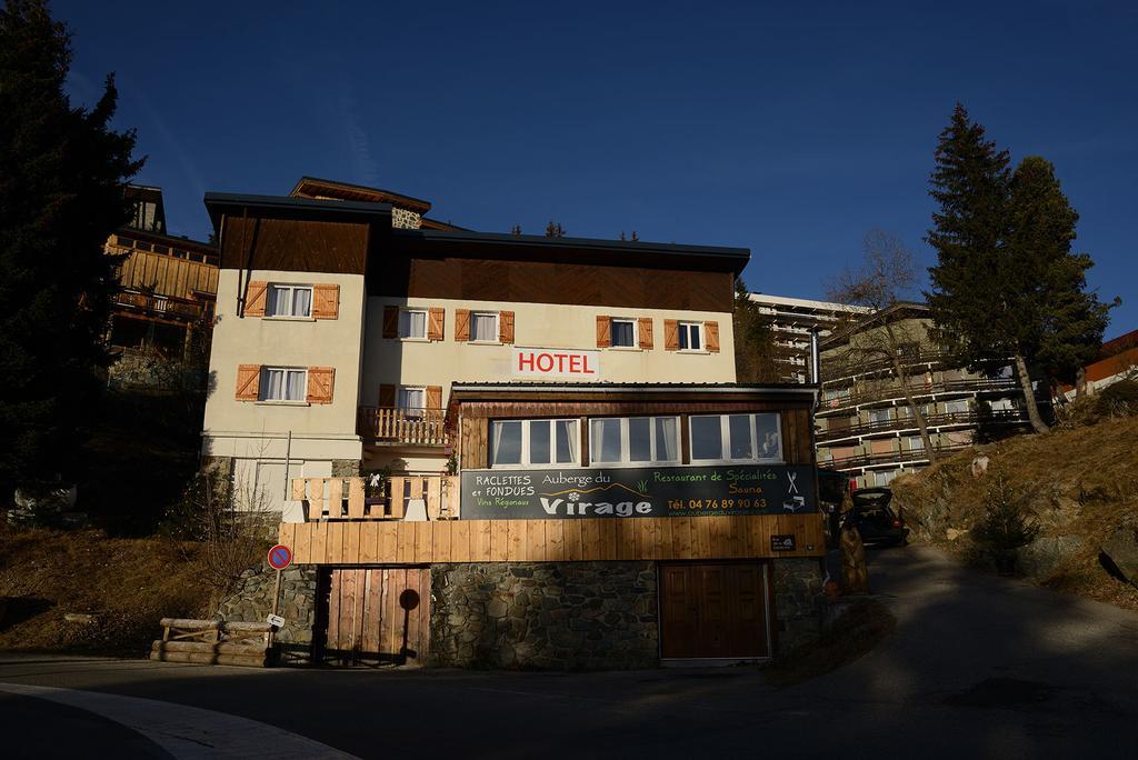 Auberge Restaurant Du Virage Chamrousse Exteriör bild