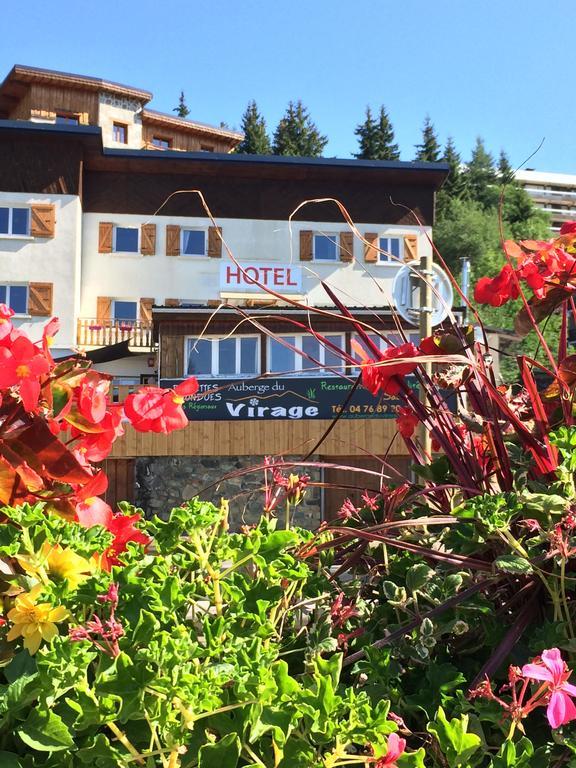 Auberge Restaurant Du Virage Chamrousse Exteriör bild