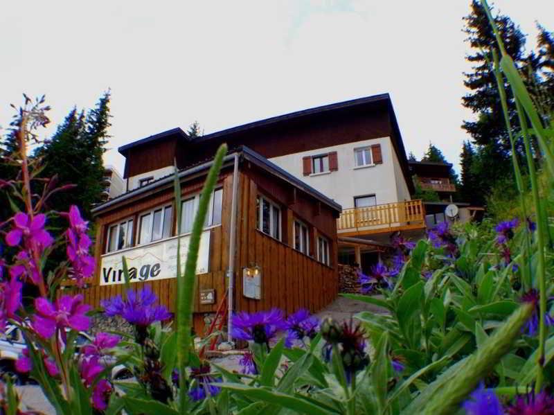 Auberge Restaurant Du Virage Chamrousse Exteriör bild